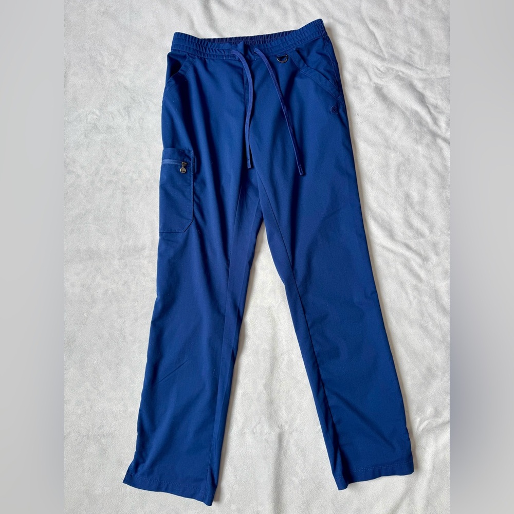 Healing Hands Purple Label - Tamara Cargo Navy scrub pants - Size Small